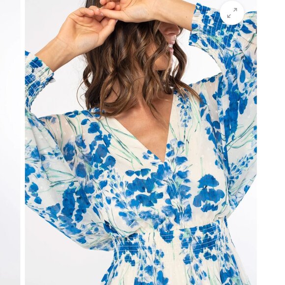 πΈ PHOENIX FLORAL MINI DRESS πΈ - Picture 4 of 5